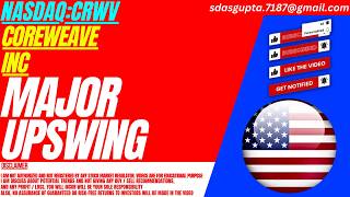 CRWV STOCK : MAJOR UPSWING | COREWEAVE STOCK
