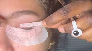 LASH TECHNICIAN TIPS AND TRICKS | CLASSIC EYELASH EXTENSION beginners