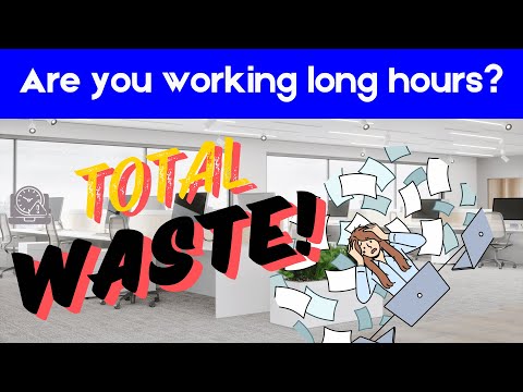 The Myth of Long Hours: Why Early and Late Work Isn't the Answer