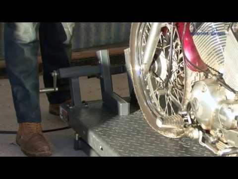 EVERYTHING you NEED to know about our MOTORCYCLE and ATV LIFT! | MC-600 | E4G