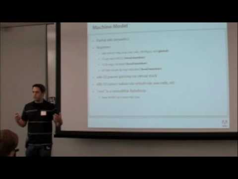 2008 LLVM Developers Meeting - Flash C Compiler - 1 of 5