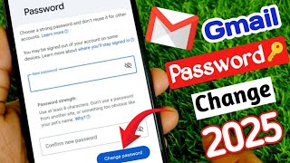 HOW TO CHANGE GMAIL PASSWORD 2025 | GMAIL PASSWORD CHANGE PANNUVATHU EPPADI TAMIL