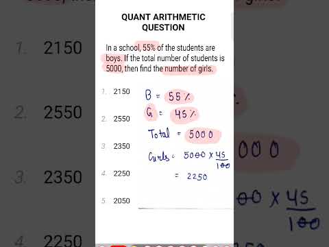 QUANT ARITHMETIC QUESTION PART 4 #banking #exams #speed #tricks 0 #arithmetic #question