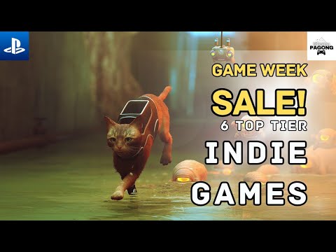 6 TOP TIER INDIE games for PS4/PS5 on SALE!