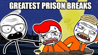 Greatest Prison Escapes of ALL TIME