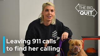 Quitting 911 calls to train dogs | The Big Quit | GBH News