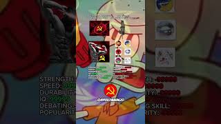1 HYPERCOMMUNGISTIC Red Blood Cell vs our enemies #geotube #geotuber #geotuberwar