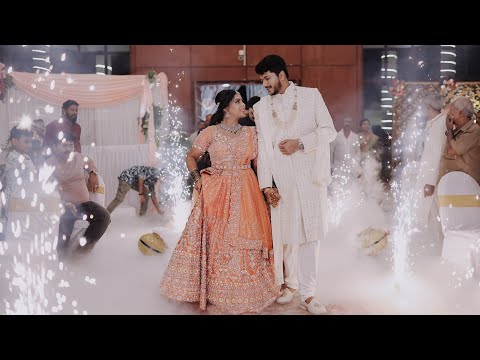 Vishal Weds Swarna - Reception Traditional Video