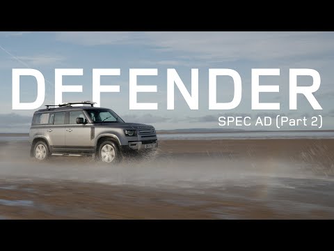 Land Rover - Defender (Spec Commercial) Shot on A7IV