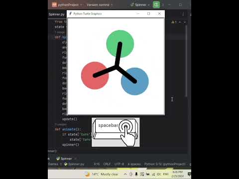 turtle python  #coding #python #script #pythonturtle #programming #اكسبلور