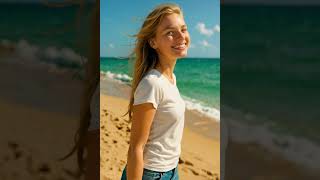 Peace looks good on her…#musicforthesoul #oceanenergy #simplejoys #feelthemoment #naturalbeauty
