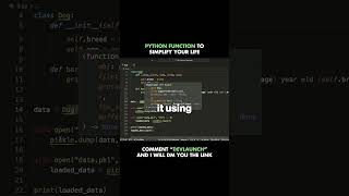 You need to learn this Python feature!