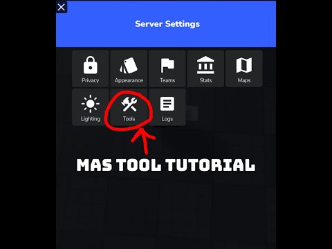Roblox: Make a server custom tool tutorial
