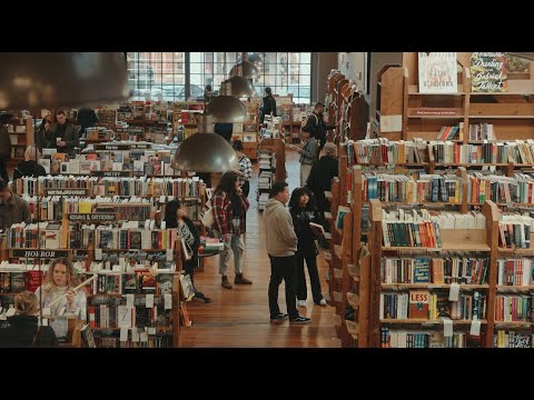 Inside Seattle's Legendary Independent Bookstore | Sony FX3