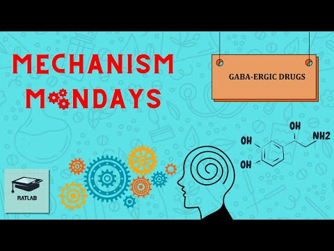 Mechanism Mondays: GABAergic drugs