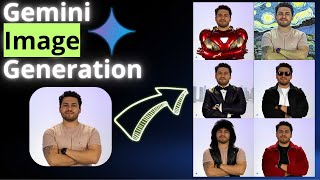 🤯 ¡Gemini 2.0 Flash es una LOCURA! Genera y edita imágenes GRATIS 🔥