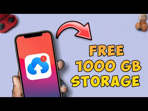 Free cloud storage upto 1TB