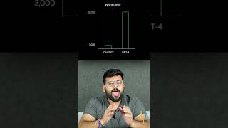 😲😲GPT3 Vs. GPT4 #Shorts #Simplilearn