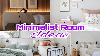 MINIMALIST ROOM DESIGN IDEAS | Its All Aboutsss