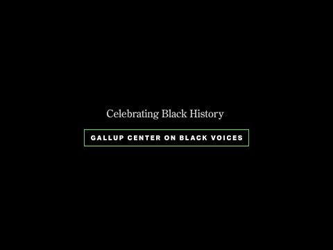 Black History Month: Key Moments & Future Promise | Gallup Center on Black Voices