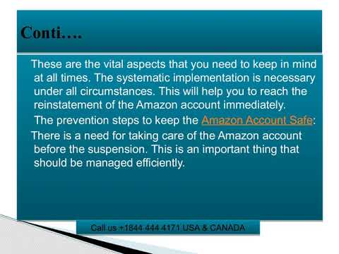 Amazon  Seller Account Suspension