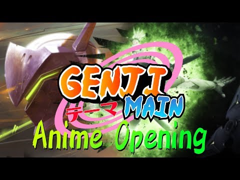 Genji Main Anime Opening