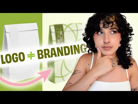 A Logo ISN'T a Brand and here's WHY