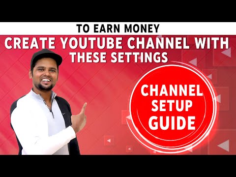 How to create a YouTube Channel Properly in 2023 | Best Settings to get more views | Venkianbumani