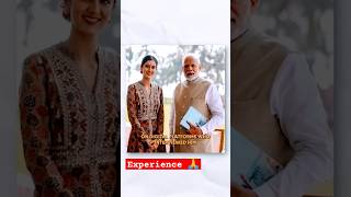 My Experience Interviewing PM Modi - Karishma Mehta | Raj Shamani #shorts #modiinterview #podcast