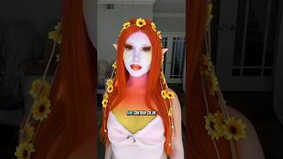 Sunset Gradient Makeup 🌸