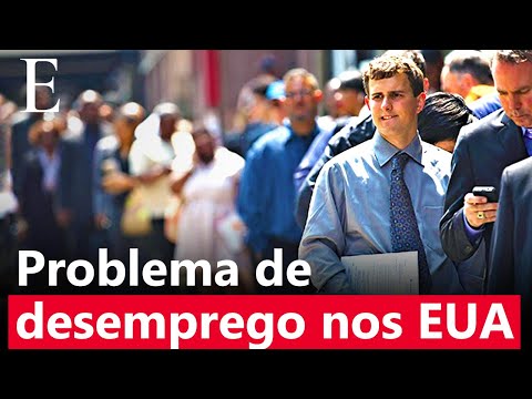 Por que há tantos americanos sem trabalho?