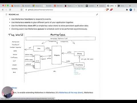 Matterless introduction: what is serverless and matterless, and why put it on your server?