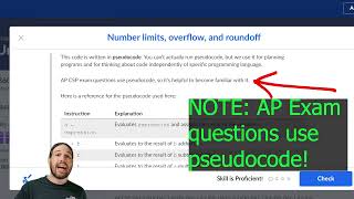 Intro to Pseudocode - AP Computer Science Principles