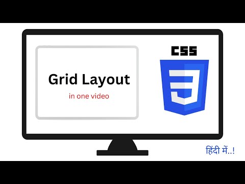 CSS Grid Layout Crash Course: Everything You Need to Know in One Video | #10