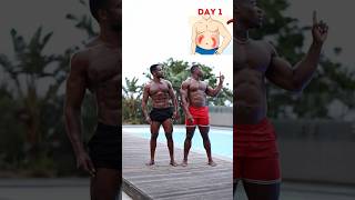 Day 1-10 Abs Workout Challenge #absworkout #abschallenge #fyp #gym #trendingshorts