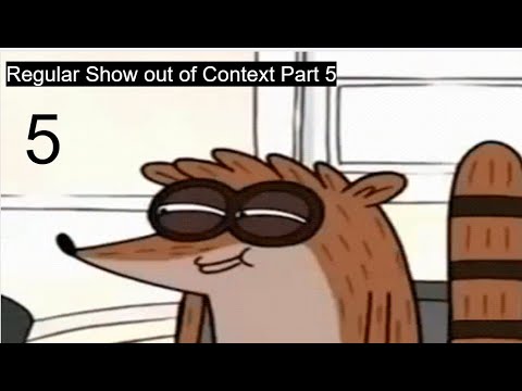 Regular Show (Perfectly Cut) Part 5