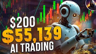 Pocket Option Trading Strategy! $200 → $55,139 AI Trading Bot! Binary Options Trading Strategy