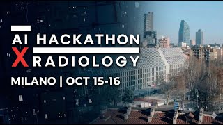 AI HACKATHON X RADIOLOGY 2025 — Official Event Video