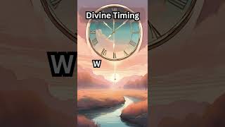 Divine Timing: Trust the Flow of the Universe #DivineTiming #TrustTheProcess #SpiritualGrowth