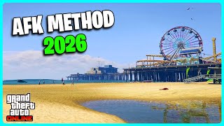 GTA 5 ONLINE: AFK METHOD 2026