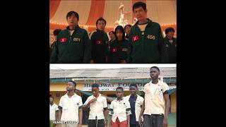 😂Squid Game 2 Remake🔥 part1 #squidgame #netflix #funny