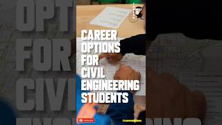 Civil Engineering Student Career Options #careerwithriwas #civilengineering #shorts #careeradvice