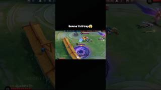 Selena 1 hit trap💀 #mobilelegends #mlbb #insightml