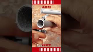 Genius PVC tricks‼️ You Didn’t Know! #PVCProjects #PVCtricks #DIYPVC #PVCFurniture #diyshorts