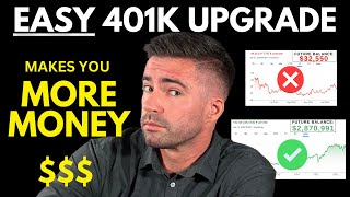 If you have a 401K, GO CHANGE THIS NOW (like right now.)