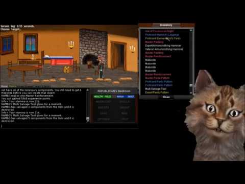 TRO Intermediate Crafting Tutorial: for A Master Pants on The Realm Online