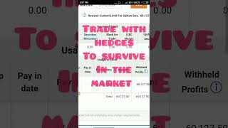 #STOCK MARKET TRADING#PROFIT Rs 69,127/- FROM BANK NIFTY OPTIONS HEDGE STRATEGY#youtubeshorts#viral
