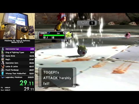 Metronome Cup in 1:02 (Pokémon XD: GoD)