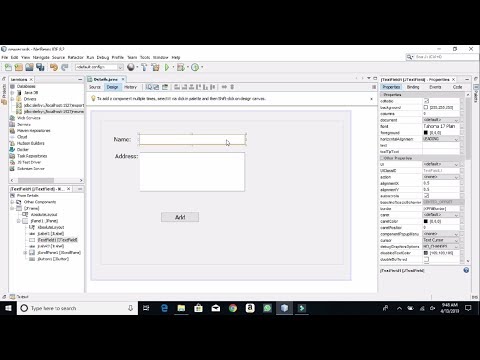 Learn How to Use PreparedStatement for adding records in Database | JAVA | Netbeans