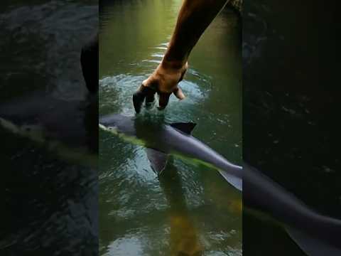 How to Catch a Fish Without a Rod